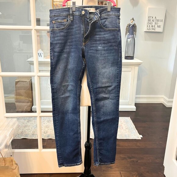 Guess Davis Slim Straight Jeans 31x30 - Picture 1 of 7